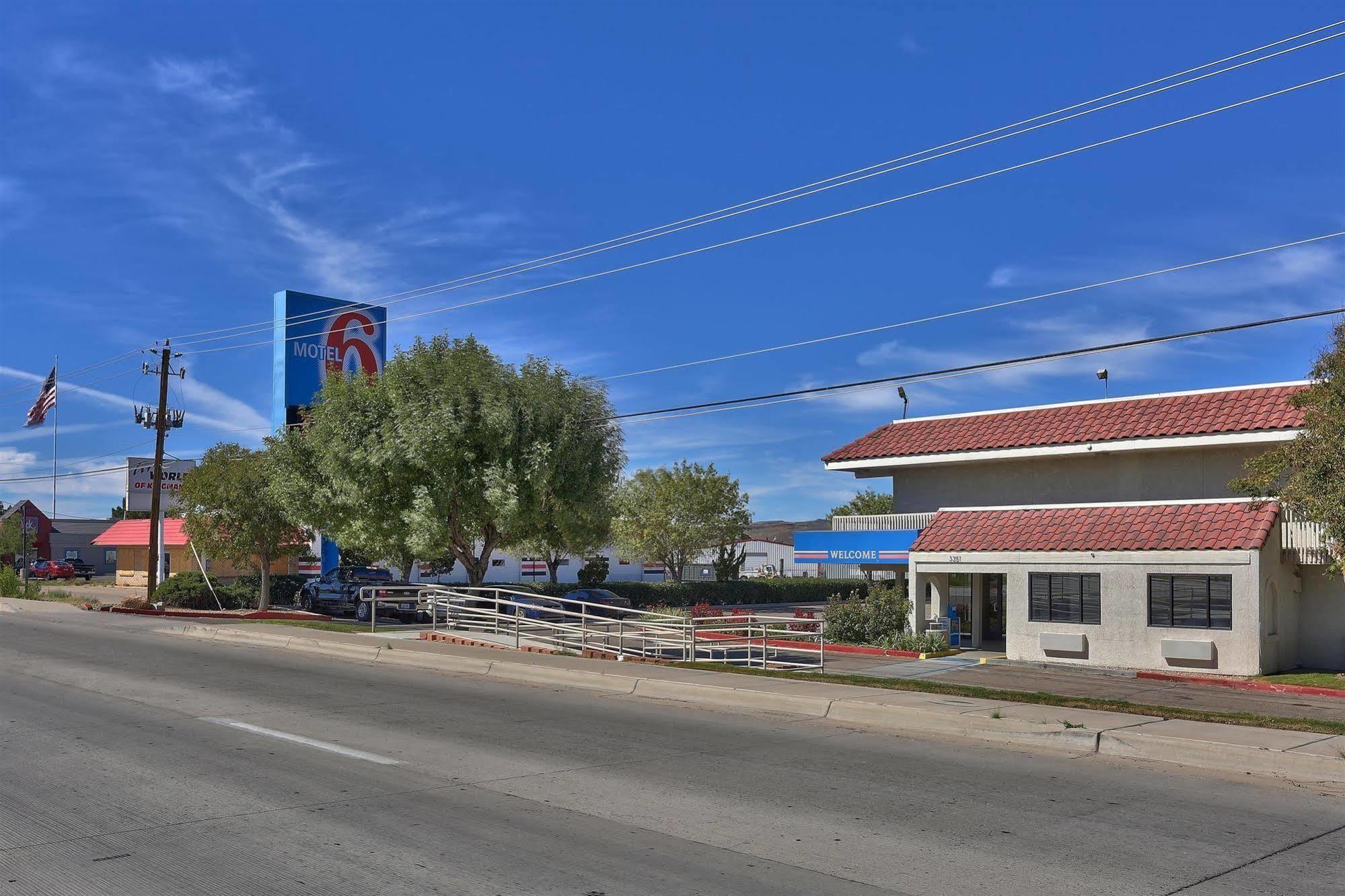 Motel 6-Kingman, Az - Route 66 East Zewnętrze zdjęcie